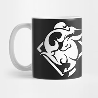 Genshin Impact Ganyu Emblem - White Mug